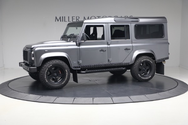 Used 2024 Land Rover Twisted T110 Station Wagon for sale Call for price at Alfa Romeo of Westport in Westport CT 06880 2
