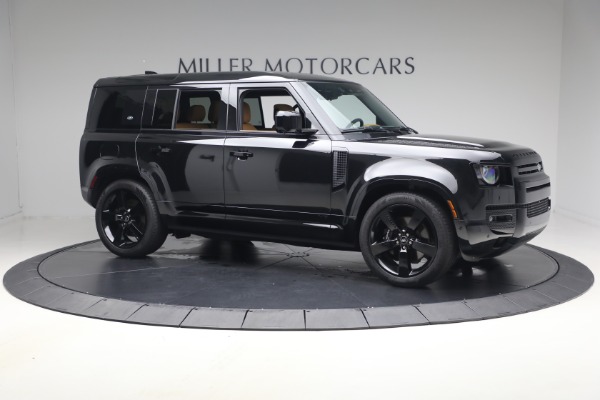 Used 2024 Land Rover Defender 110 V8 P525 for sale $84,900 at Alfa Romeo of Westport in Westport CT 06880 10
