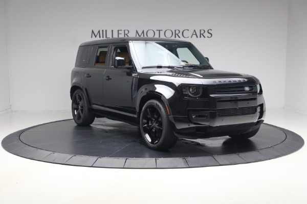 Used 2024 Land Rover Defender 110 V8 P525 for sale $84,900 at Alfa Romeo of Westport in Westport CT 06880 11