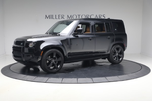 Used 2024 Land Rover Defender 110 V8 P525 for sale $84,900 at Alfa Romeo of Westport in Westport CT 06880 2