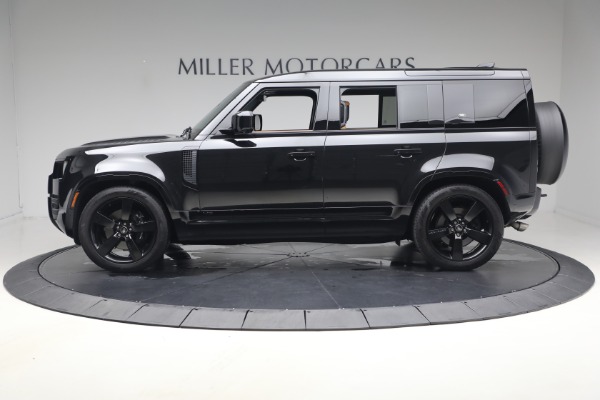 Used 2024 Land Rover Defender 110 V8 P525 for sale $84,900 at Alfa Romeo of Westport in Westport CT 06880 3