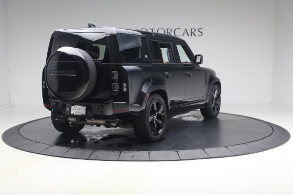 Used 2024 Land Rover Defender 110 V8 P525 for sale $84,900 at Alfa Romeo of Westport in Westport CT 06880 7