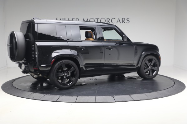 Used 2024 Land Rover Defender 110 V8 P525 for sale $84,900 at Alfa Romeo of Westport in Westport CT 06880 8
