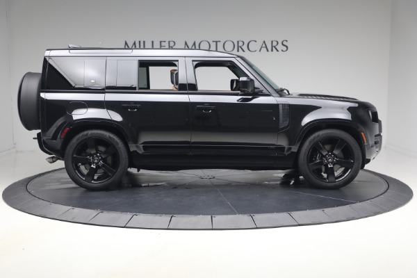 Used 2024 Land Rover Defender 110 V8 P525 for sale $84,900 at Alfa Romeo of Westport in Westport CT 06880 9