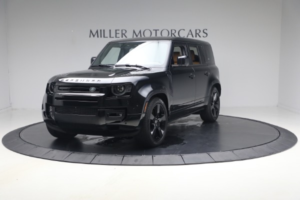 Used 2024 Land Rover Defender 110 V8 P525 for sale $84,900 at Alfa Romeo of Westport in Westport CT 06880 1