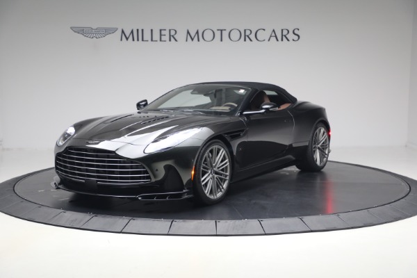 New 2026 Aston Martin DB12 S Volante for sale $350,900 at Alfa Romeo of Westport in Westport CT 06880 13