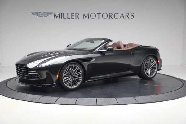 New 2026 Aston Martin DB12 S Volante for sale $350,900 at Alfa Romeo of Westport in Westport CT 06880 2