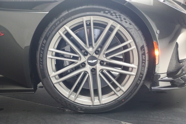 New 2026 Aston Martin DB12 S Volante for sale $350,900 at Alfa Romeo of Westport in Westport CT 06880 27