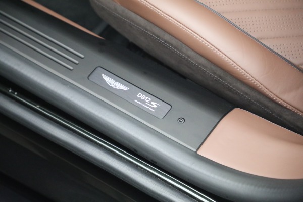 New 2026 Aston Martin DB12 S Volante for sale $350,900 at Alfa Romeo of Westport in Westport CT 06880 28