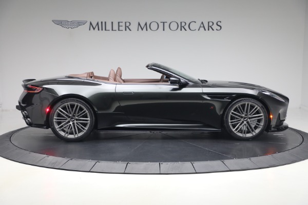 New 2026 Aston Martin DB12 S Volante for sale $350,900 at Alfa Romeo of Westport in Westport CT 06880 9