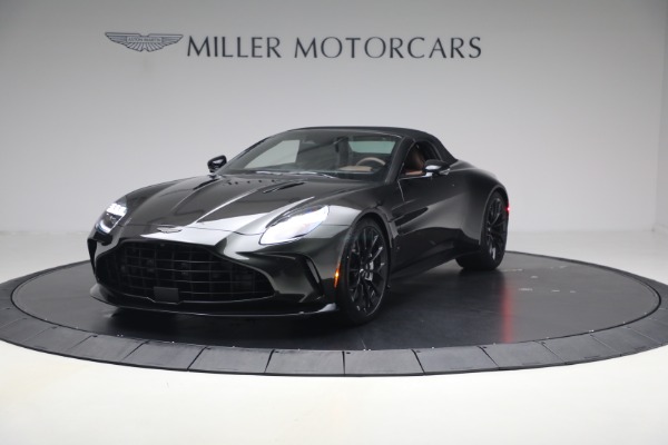 New 2026 Aston Martin Vantage S Roadster for sale $263,900 at Alfa Romeo of Westport in Westport CT 06880 13