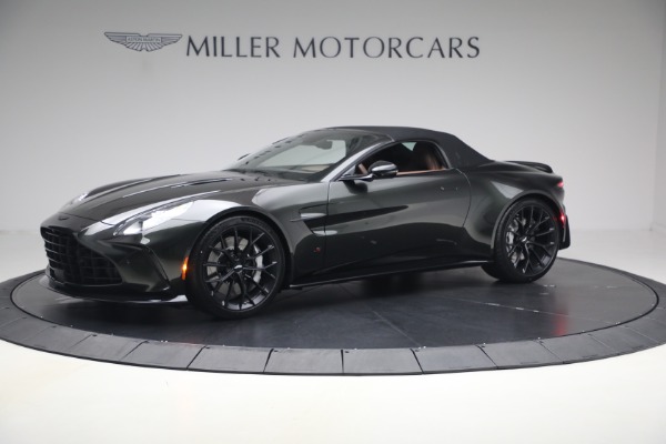 New 2026 Aston Martin Vantage S Roadster for sale $263,900 at Alfa Romeo of Westport in Westport CT 06880 14