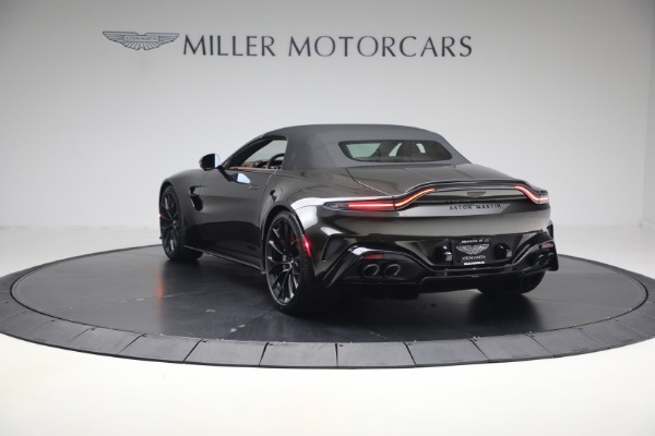 New 2026 Aston Martin Vantage S Roadster for sale $263,900 at Alfa Romeo of Westport in Westport CT 06880 17