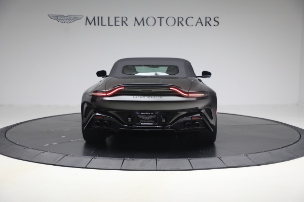 New 2026 Aston Martin Vantage S Roadster for sale $263,900 at Alfa Romeo of Westport in Westport CT 06880 18