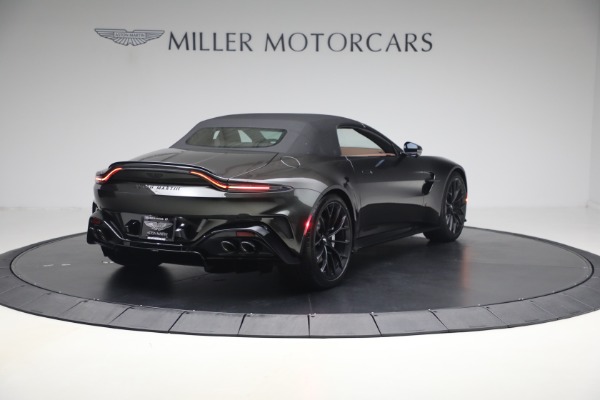 New 2026 Aston Martin Vantage S Roadster for sale $263,900 at Alfa Romeo of Westport in Westport CT 06880 19