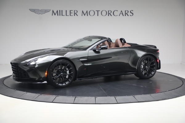 New 2026 Aston Martin Vantage S Roadster for sale $263,900 at Alfa Romeo of Westport in Westport CT 06880 2