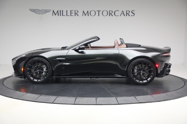 New 2026 Aston Martin Vantage S Roadster for sale $263,900 at Alfa Romeo of Westport in Westport CT 06880 3