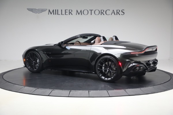New 2026 Aston Martin Vantage S Roadster for sale $263,900 at Alfa Romeo of Westport in Westport CT 06880 4