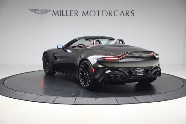 New 2026 Aston Martin Vantage S Roadster for sale $263,900 at Alfa Romeo of Westport in Westport CT 06880 5