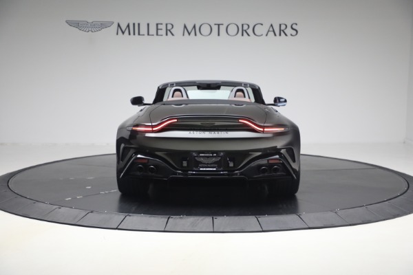 New 2026 Aston Martin Vantage S Roadster for sale $263,900 at Alfa Romeo of Westport in Westport CT 06880 6