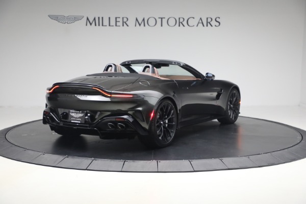 New 2026 Aston Martin Vantage S Roadster for sale $263,900 at Alfa Romeo of Westport in Westport CT 06880 7