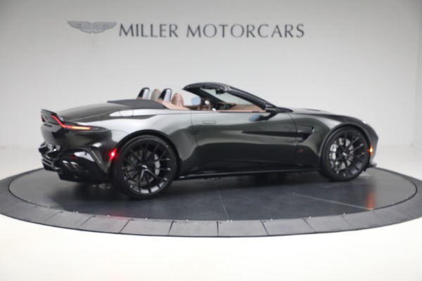 New 2026 Aston Martin Vantage S Roadster for sale $263,900 at Alfa Romeo of Westport in Westport CT 06880 8