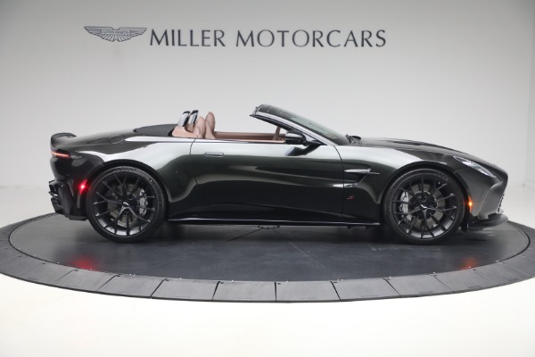 New 2026 Aston Martin Vantage S Roadster for sale $263,900 at Alfa Romeo of Westport in Westport CT 06880 9