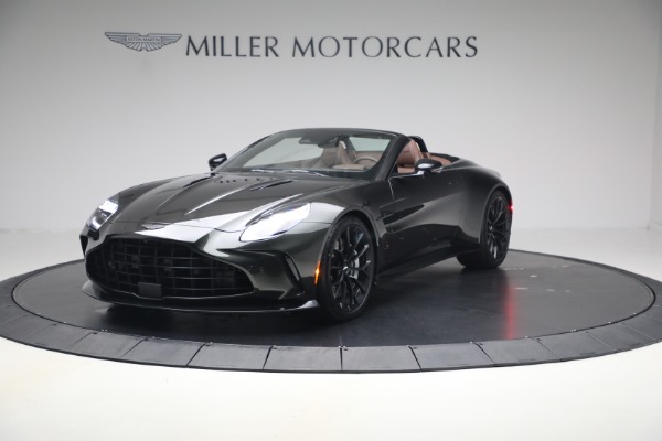 New 2026 Aston Martin Vantage S Roadster for sale $263,900 at Alfa Romeo of Westport in Westport CT 06880 1