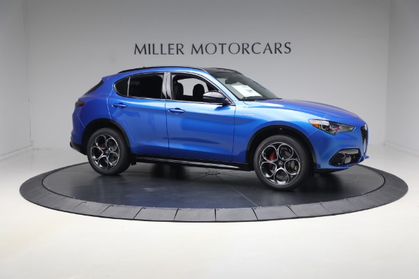 New 2026 Alfa Romeo Stelvio Veloce for sale $61,965 at Alfa Romeo of Westport in Westport CT 06880 10