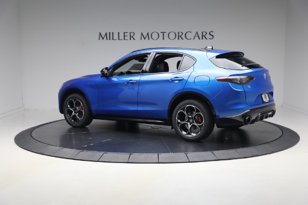 New 2026 Alfa Romeo Stelvio Veloce for sale $61,965 at Alfa Romeo of Westport in Westport CT 06880 3