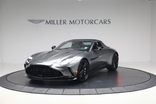 New 2026 Aston Martin Vantage S Roadster for sale $295,000 at Alfa Romeo of Westport in Westport CT 06880 13