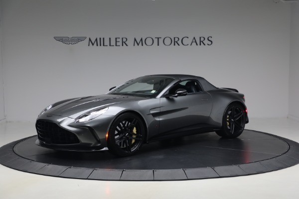 New 2026 Aston Martin Vantage S Roadster for sale $295,000 at Alfa Romeo of Westport in Westport CT 06880 14