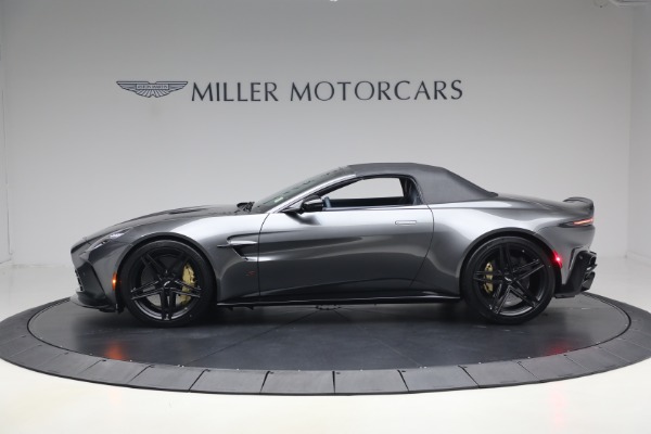New 2026 Aston Martin Vantage S Roadster for sale $295,000 at Alfa Romeo of Westport in Westport CT 06880 15