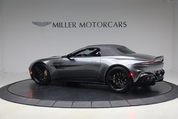 New 2026 Aston Martin Vantage S Roadster for sale $295,000 at Alfa Romeo of Westport in Westport CT 06880 16