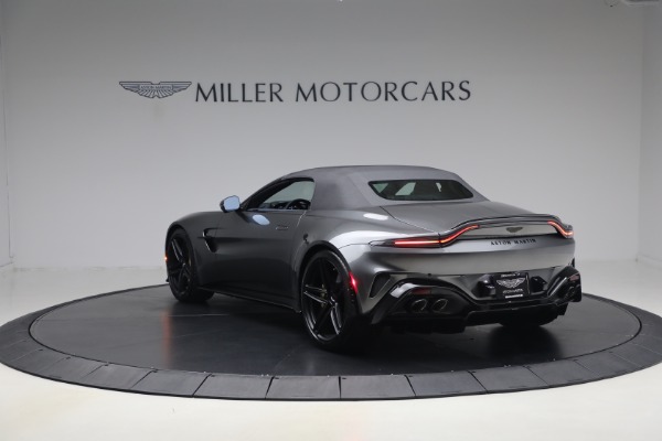 New 2026 Aston Martin Vantage S Roadster for sale $295,000 at Alfa Romeo of Westport in Westport CT 06880 17