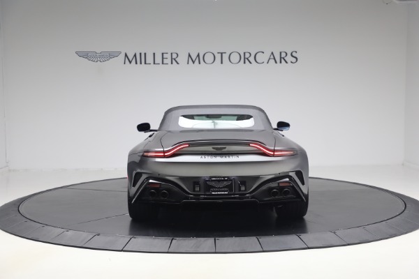New 2026 Aston Martin Vantage S Roadster for sale $295,000 at Alfa Romeo of Westport in Westport CT 06880 18