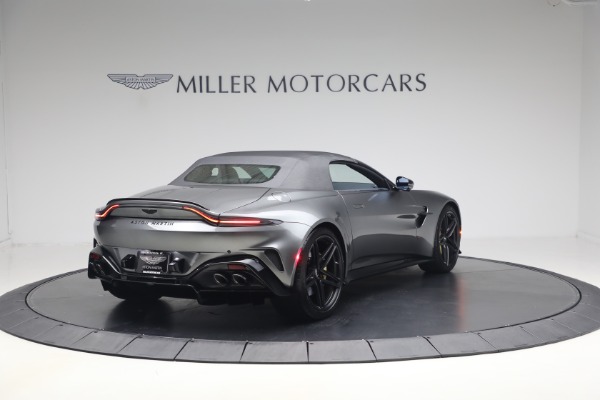 New 2026 Aston Martin Vantage S Roadster for sale $295,000 at Alfa Romeo of Westport in Westport CT 06880 19
