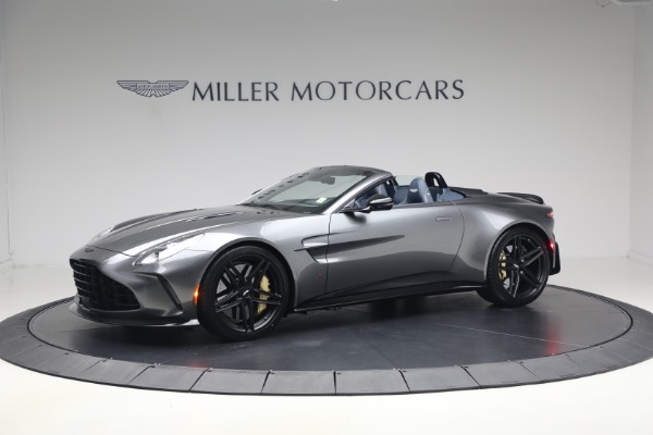 New 2026 Aston Martin Vantage S Roadster for sale $295,000 at Alfa Romeo of Westport in Westport CT 06880 2