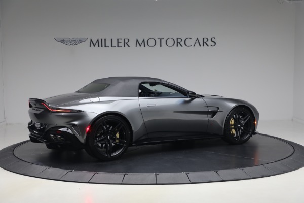 New 2026 Aston Martin Vantage S Roadster for sale $295,000 at Alfa Romeo of Westport in Westport CT 06880 20