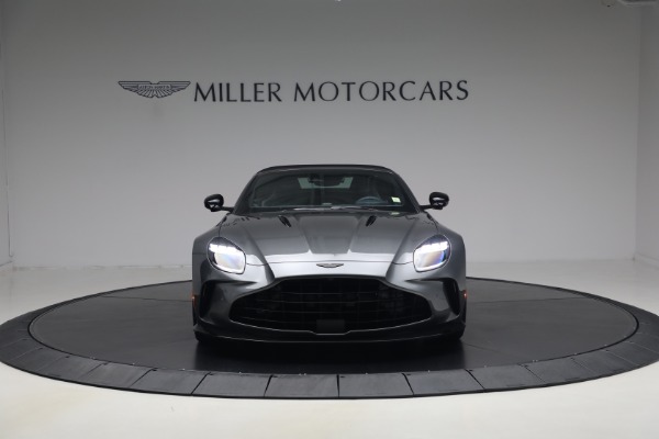 New 2026 Aston Martin Vantage S Roadster for sale $295,000 at Alfa Romeo of Westport in Westport CT 06880 24
