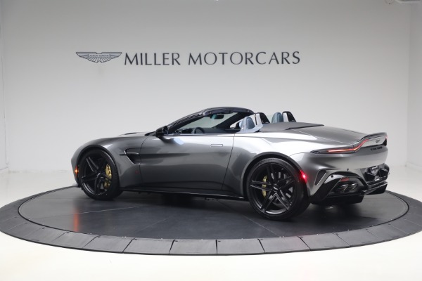 New 2026 Aston Martin Vantage S Roadster for sale $295,000 at Alfa Romeo of Westport in Westport CT 06880 4