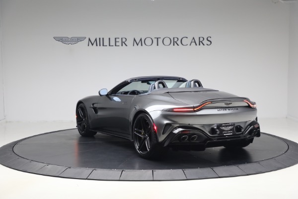 New 2026 Aston Martin Vantage S Roadster for sale $295,000 at Alfa Romeo of Westport in Westport CT 06880 5