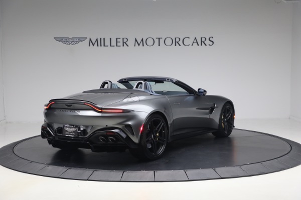 New 2026 Aston Martin Vantage S Roadster for sale $295,000 at Alfa Romeo of Westport in Westport CT 06880 7