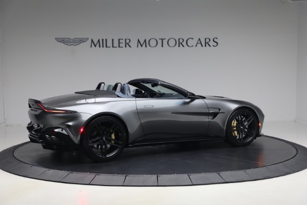 New 2026 Aston Martin Vantage S Roadster for sale $295,000 at Alfa Romeo of Westport in Westport CT 06880 8