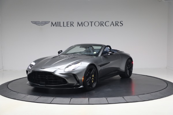 New 2026 Aston Martin Vantage S Roadster for sale $295,000 at Alfa Romeo of Westport in Westport CT 06880 1