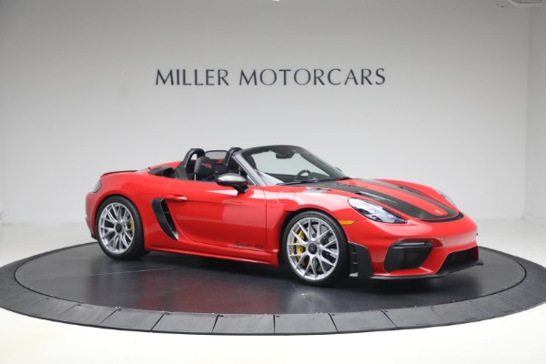 Used 2025 Porsche 718 Boxster Spyder RS for sale $205,900 at Alfa Romeo of Westport in Westport CT 06880 10