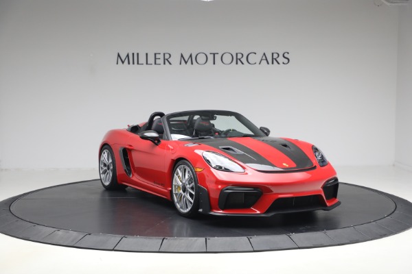 Used 2025 Porsche 718 Boxster Spyder RS for sale $205,900 at Alfa Romeo of Westport in Westport CT 06880 11