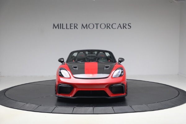 Used 2025 Porsche 718 Boxster Spyder RS for sale $205,900 at Alfa Romeo of Westport in Westport CT 06880 12
