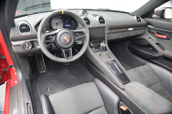 Used 2025 Porsche 718 Boxster Spyder RS for sale $205,900 at Alfa Romeo of Westport in Westport CT 06880 13