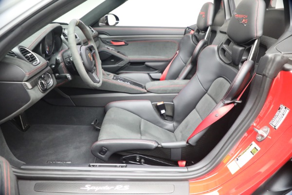 Used 2025 Porsche 718 Boxster Spyder RS for sale $205,900 at Alfa Romeo of Westport in Westport CT 06880 14